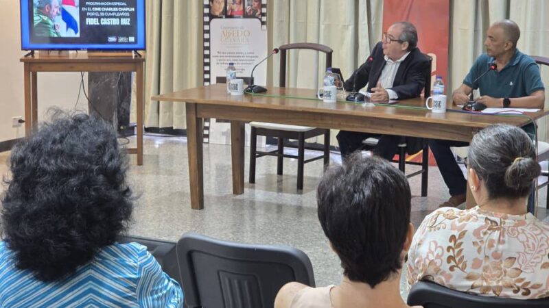 Icaic celebra cumpleaños de Fidel Castro