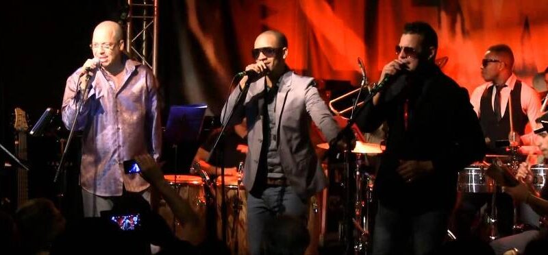 Issac Delgado y su Orquesta en la tercera jornada del Festival Varadero Josone