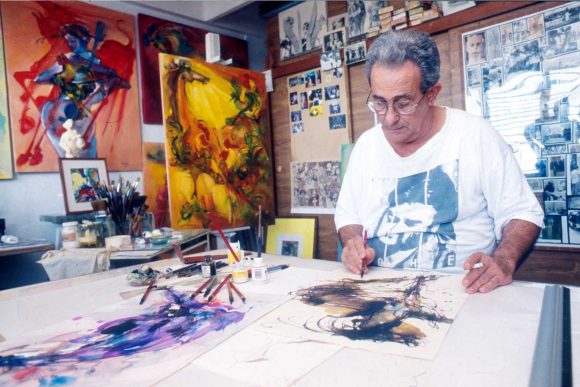 José Delarra, el escultor del Che