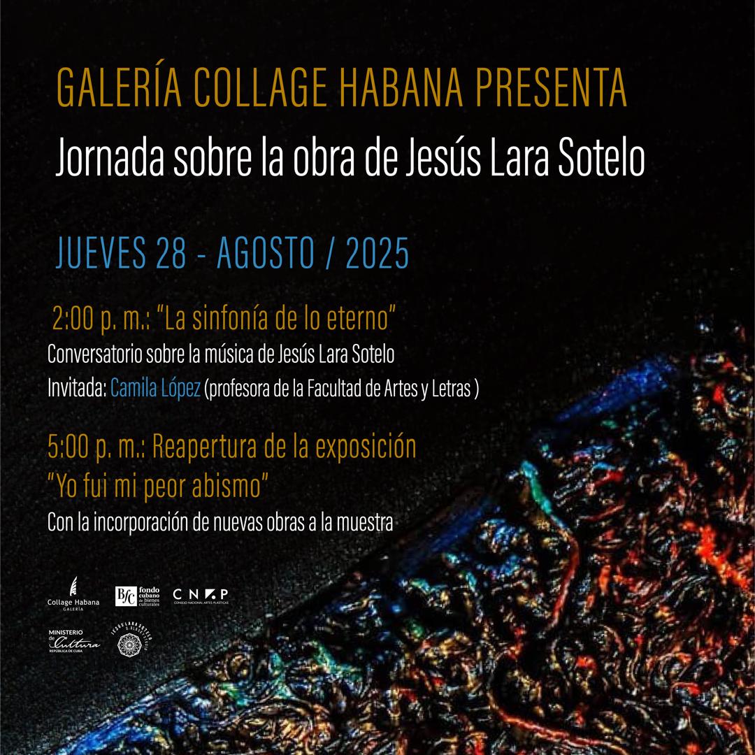 Conversatorio sobre la obra musical de Jesús Lara Sotelo y reapertura de su exposición personal