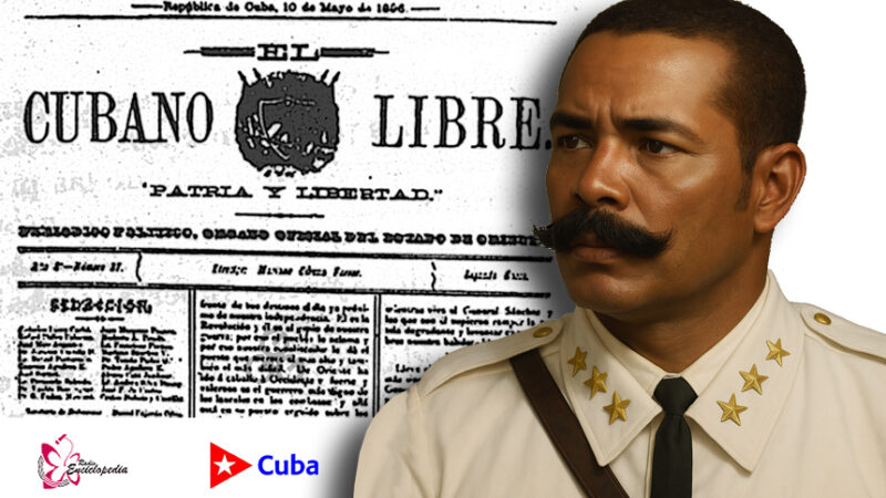 Antonio Maceo y El Cubano Libre, la prensa imprescindible