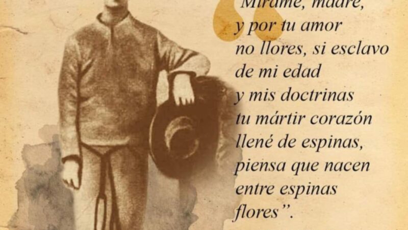 A 155 años de un poema martiano conmovedor: A mi madre