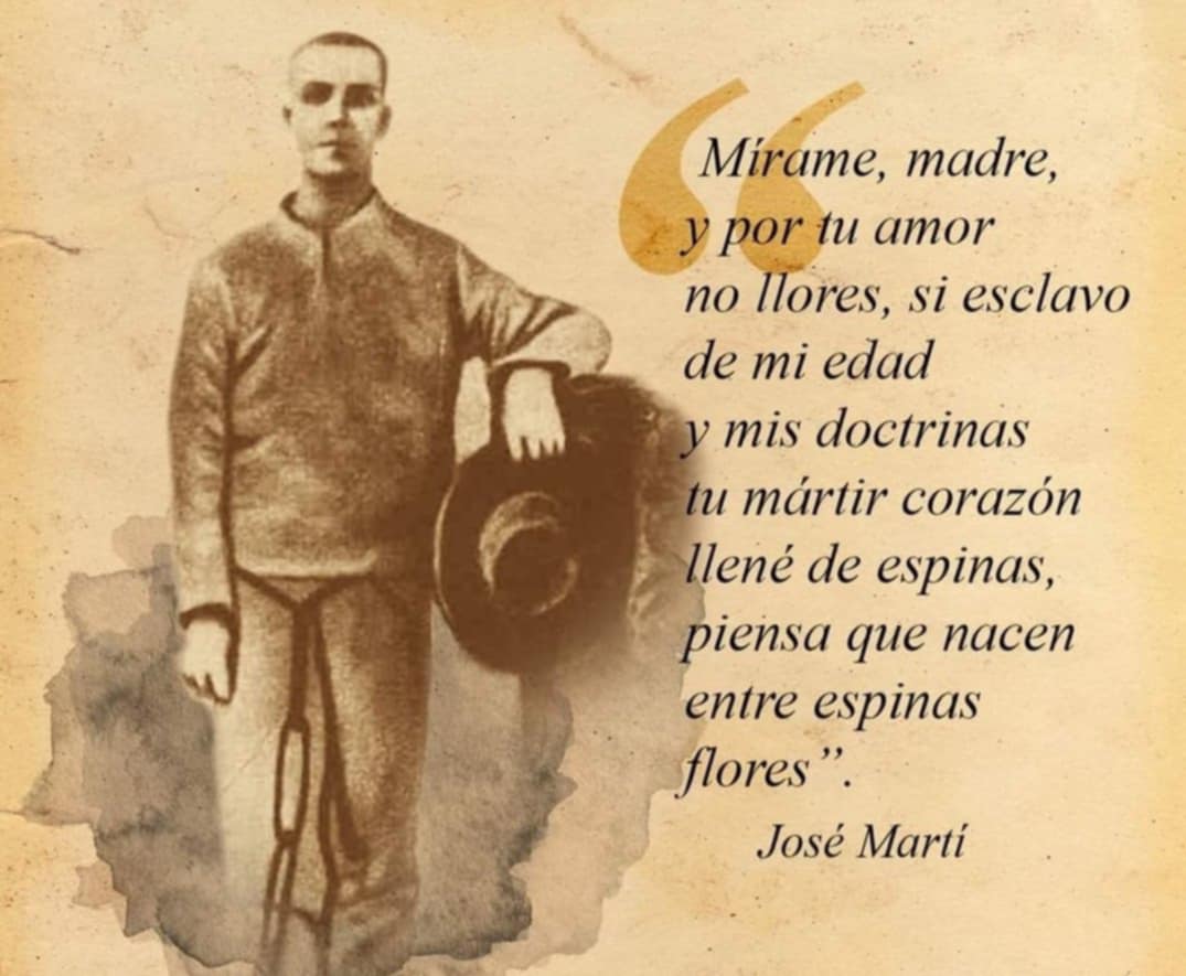 A 155 años de un poema martiano conmovedor: A mi madre