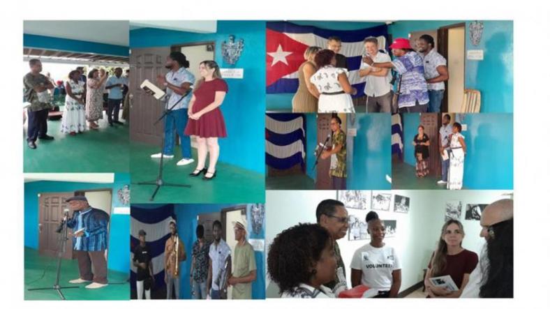 Inauguran en Barbados muestra fotográfica en tributo a Fidel Castro