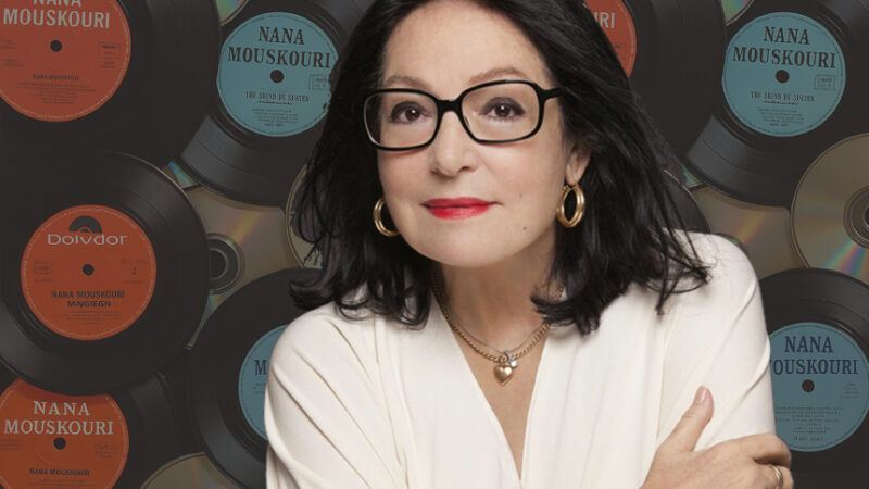 Desde Grecia, una voz que conquistó al mundo