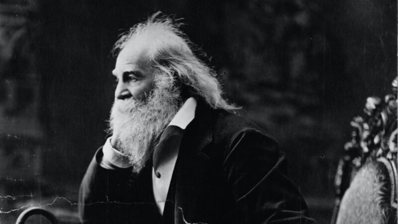 Hojas de hierba, poemario de Walt Whitman