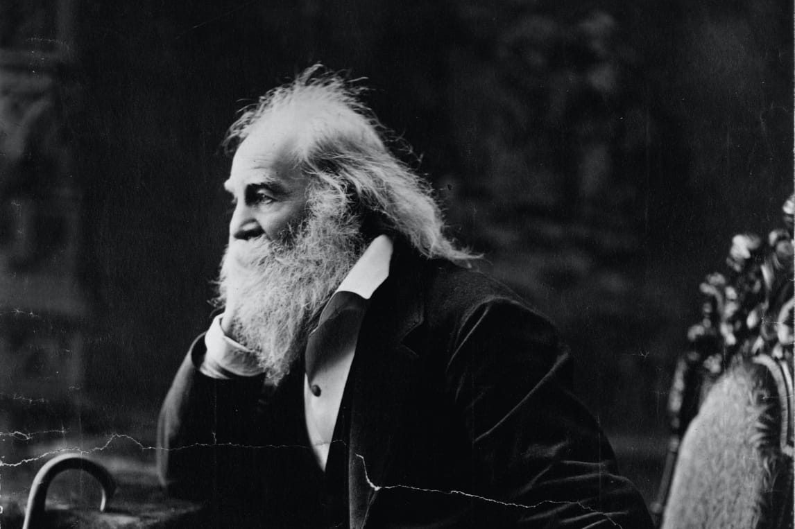 Hojas de hierba, poemario de Walt Whitman