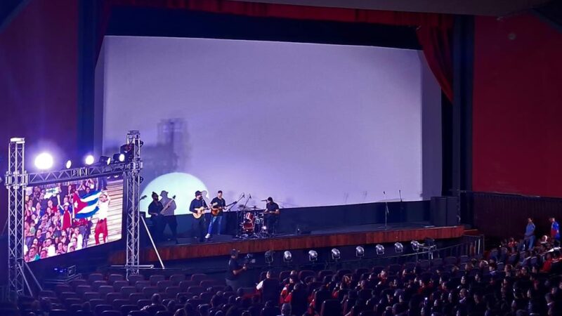 Presentan en Cuba documental sobre el atleta olímpico Mijaín López