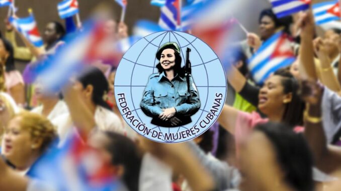 Aniversario 65 de la Federación de Mujeres Cubanas