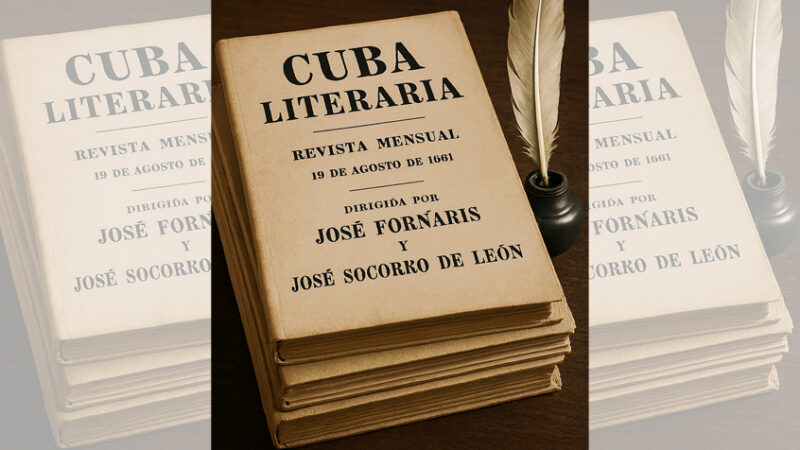 Una revista inspiradora de la cultura cubana