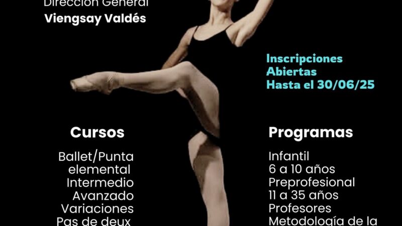 Ballet Nacional de Cuba realiza su Taller Internacional de Verano