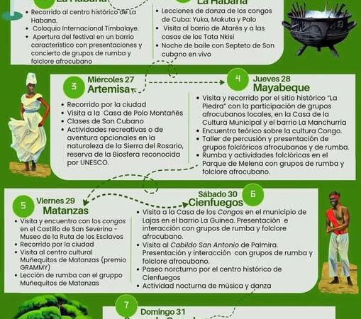 Próximamente, XVII Festival Internacional de la Rumba Timbalaye 2025