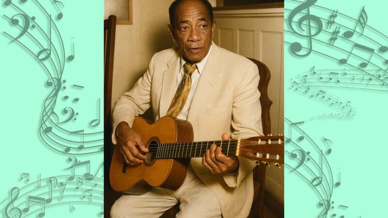 La guitarra poética de Salvador Adams