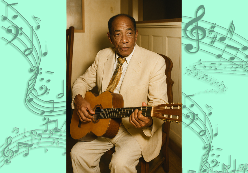 La guitarra poética de Salvador Adams