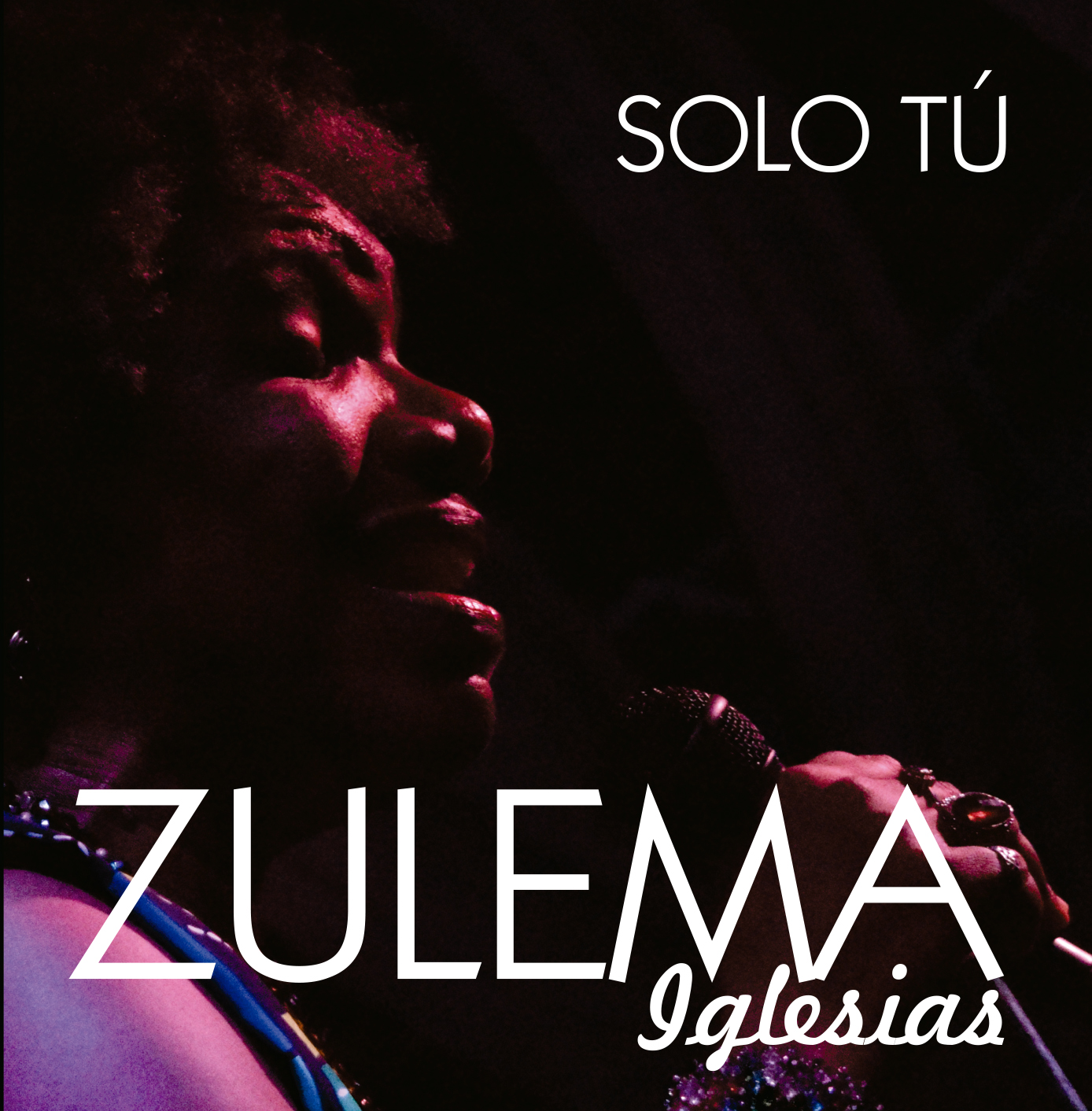 Cantante cubana Zulema Iglesias promociona su disco Solo tú