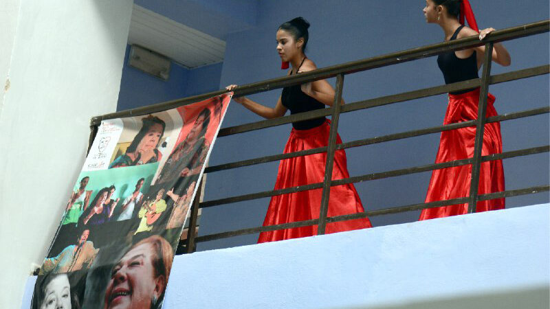 Comienza curso en enseñanza artística con homenaje a Corina Mestre