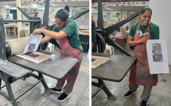 Arte femenino desde el Consejo Nacional de Artes Plásticas