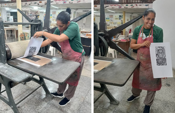 Arte femenino desde el Consejo Nacional de Artes Plásticas