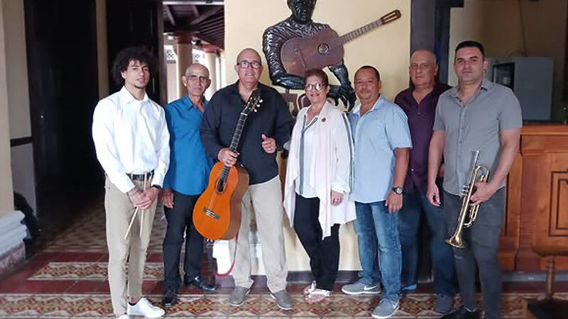 Septeto Zenda celebra 30 años en el panorama cultural de Holguín