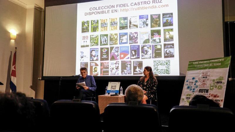 RUTH Casa Editorial prosigue la revolución cultural