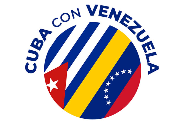 Jornada masiva de solidaridad con Venezuela