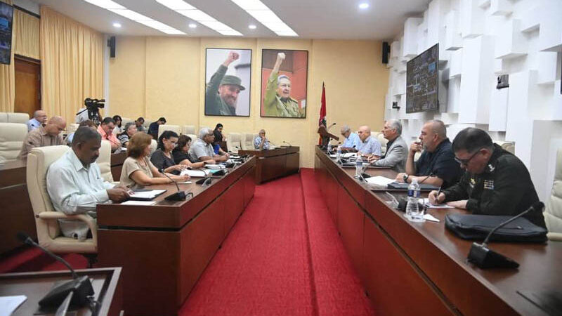 Díaz-Canel destaca IV Ejercicio Nacional contra el delito