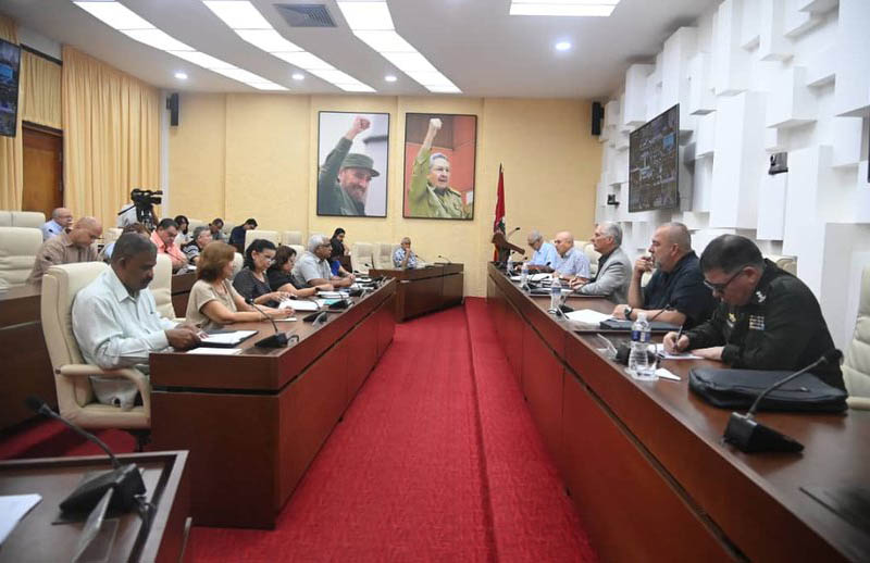 Díaz-Canel destaca IV Ejercicio Nacional contra el delito