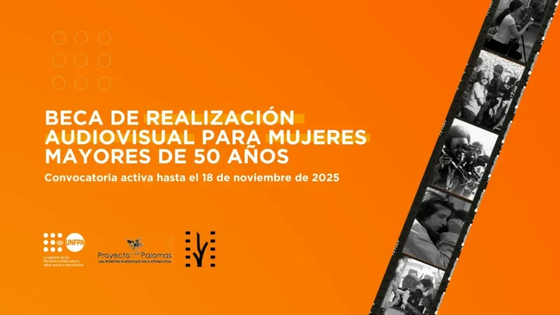 Convocan a realizadoras mayores de 50 años
