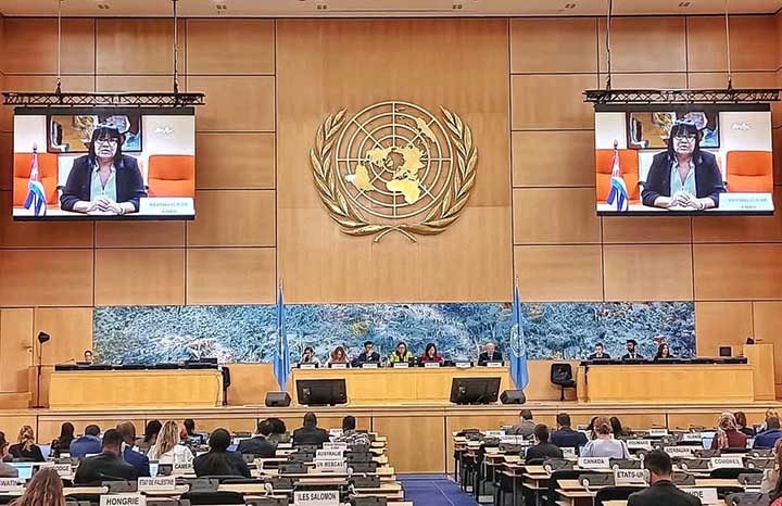 Denuncia Cuba impacto del bloqueo en el derecho a la alimentación