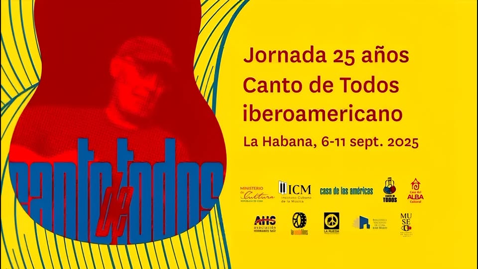 Canto de todos, jornada de amor y esperanza