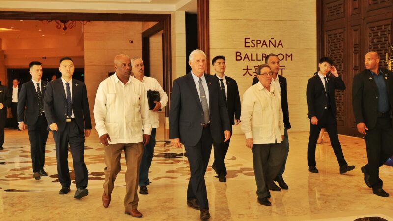 Reafirma Díaz-Canel voluntad de ampliar cooperación con China