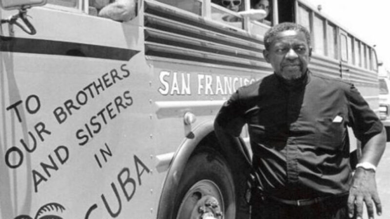 Cuba recuerda a Lucius Walker en aniversario de su partida física