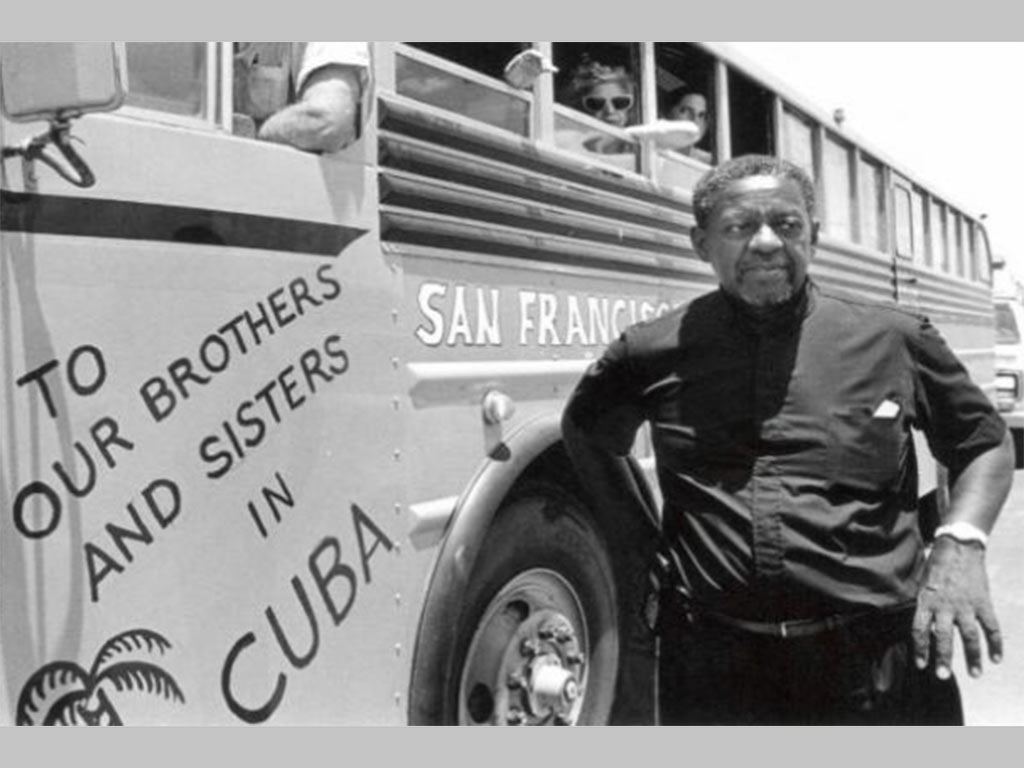 Cuba recuerda a Lucius Walker en aniversario de su partida física