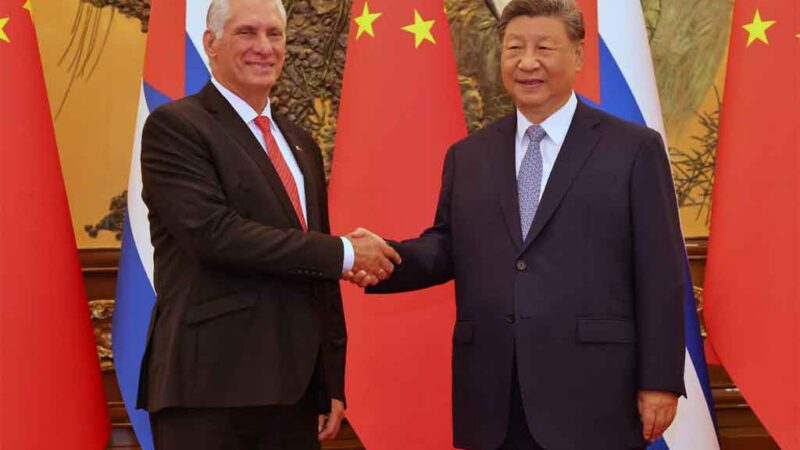 Cuba y China celebran 65 años de relaciones diplomáticas