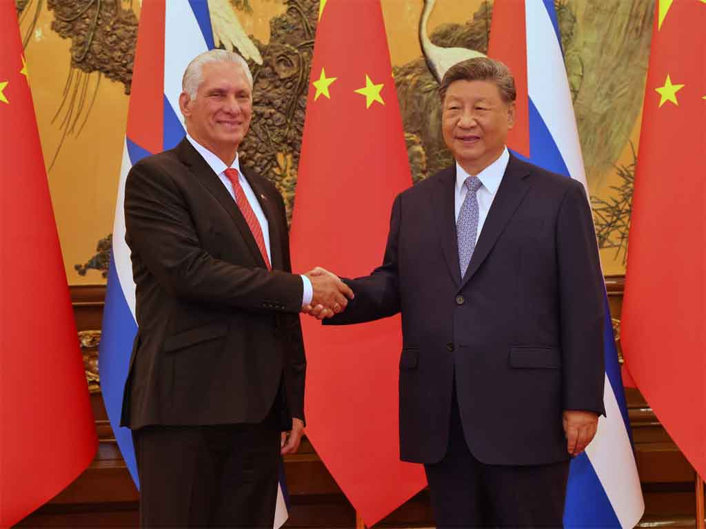 Cuba y China celebran 65 años de relaciones diplomáticas