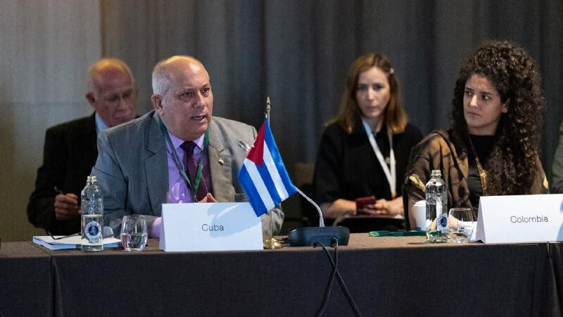 Participa Ministro cubano de Cultura en Conferencia Mundial de la Unesco