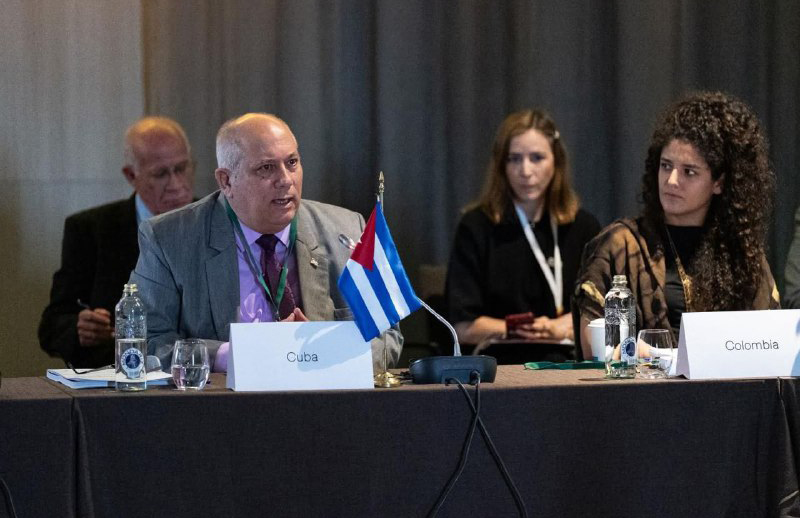 Participa Ministro cubano de Cultura en Conferencia Mundial de la Unesco