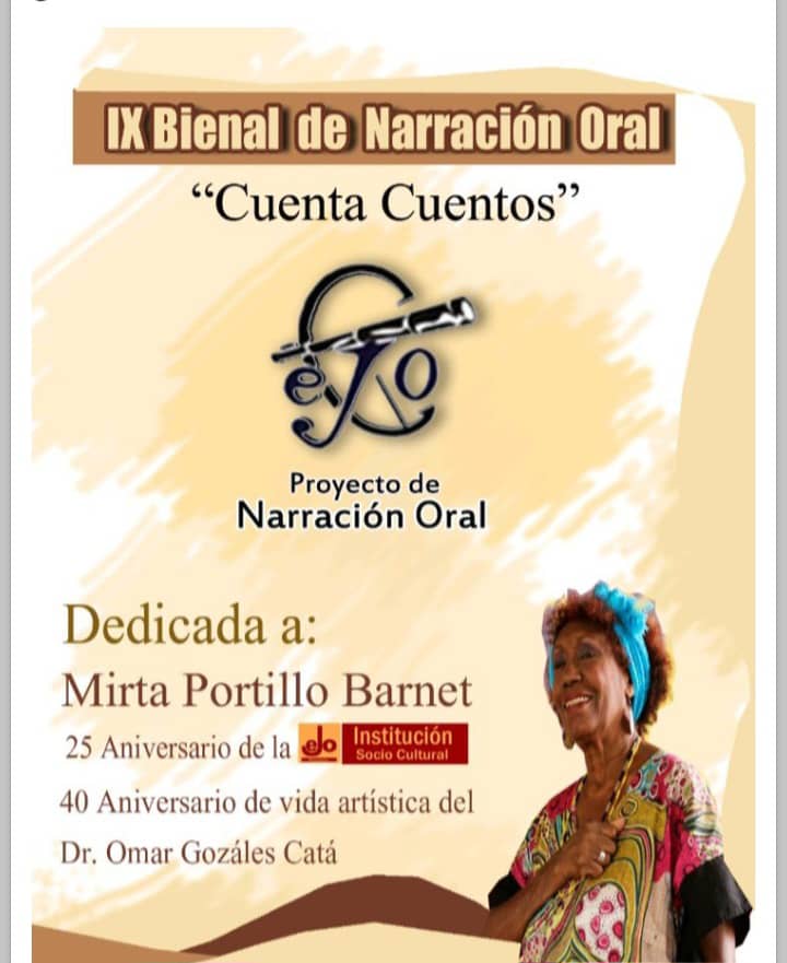 Acoge Camagüey IX Bienal de Narración Oral «Cuenta Cuentos»