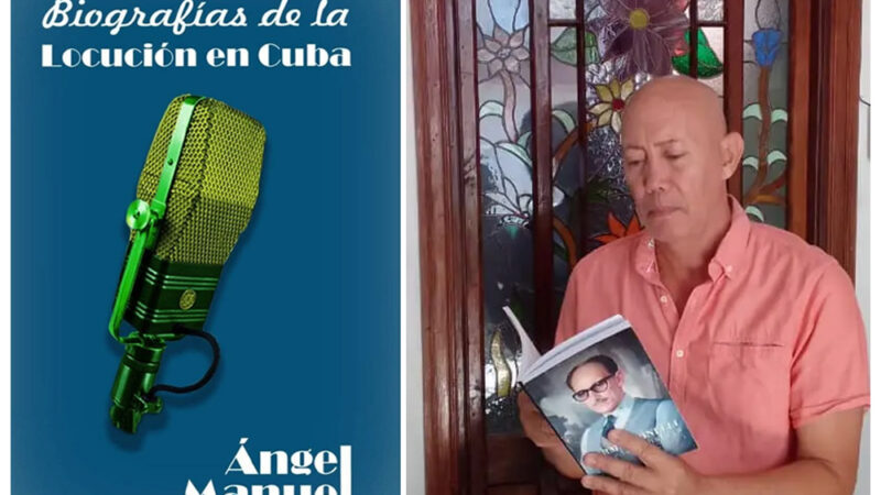 Presentan libro que rescata la historia de la locución cubana