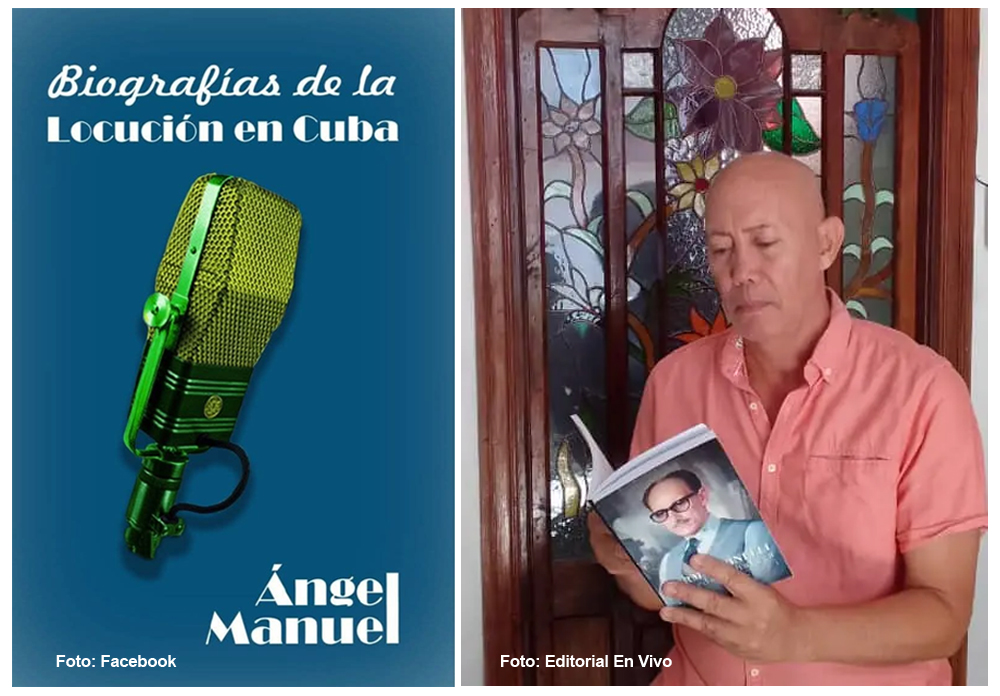 Presentan libro que rescata la historia de la locución cubana