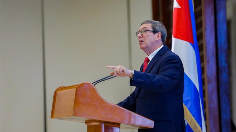 Cuba denunció recrudecimiento del bloqueo de los Estados Unidos