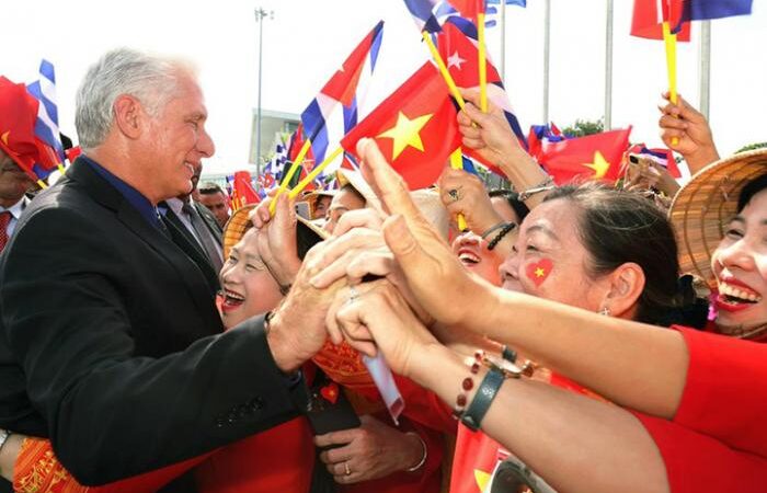 Díaz-Canel en Cuba tras culminar gira por Asia
