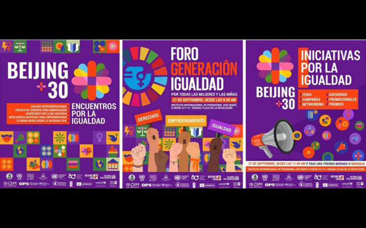 Este sábado en La Habana, jornada intergeneracional por la igualdad de género