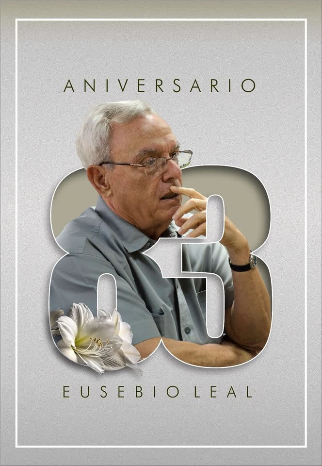 Continúan los homenajes por aniversario del natalicio de Eusebio Leal