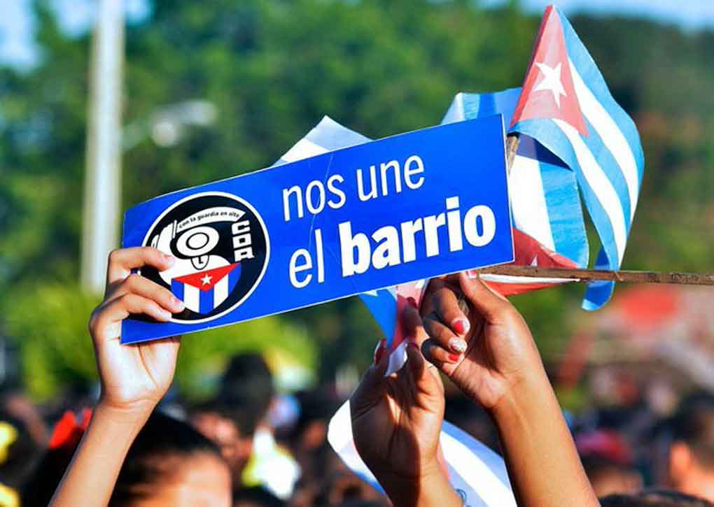 Destaca Díaz-Canel papel movilizador de los CDR