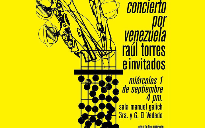 Concierto este miércoles en solidaridad con Venezuela