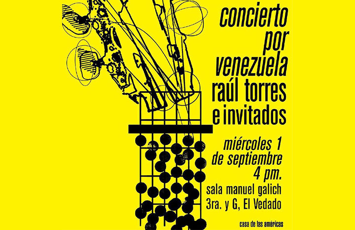 Concierto este miércoles en solidaridad con Venezuela