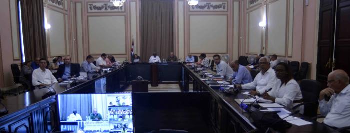 Examina Consejo de Estado implementación del Programa de Gobierno para corregir distorsiones y reimpulsar la economía
