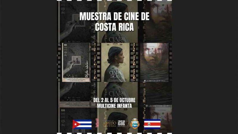 Muestra de Cine de Costa Rica en La Habana