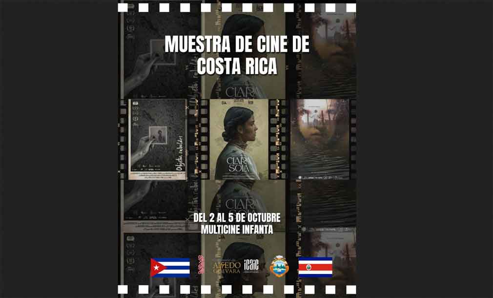 Muestra de Cine de Costa Rica en La Habana
